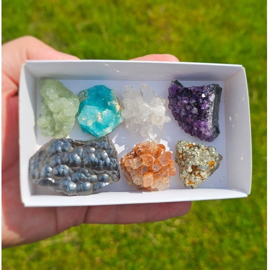 Čakrų mineralų rinkinys 2