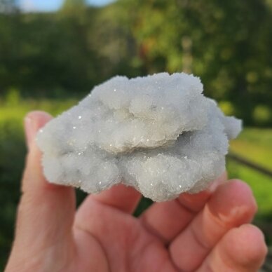 Chalcedono drūzelė 1