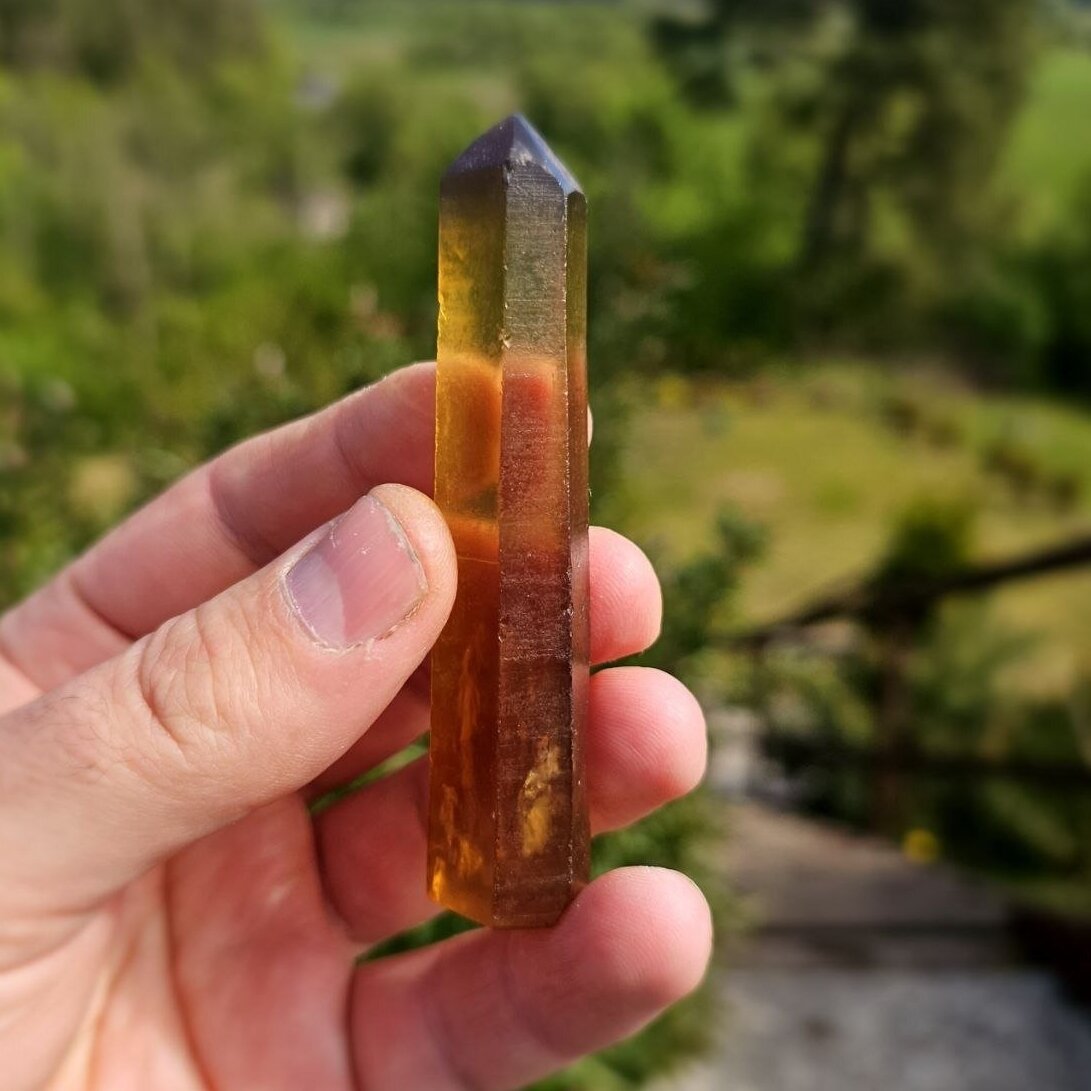 Citrino kristalas iš Zambijos 1