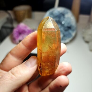 Citrino kristalas iš Zambijos 1