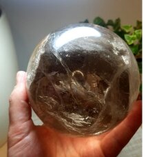 Dūminio kvarco sfera 123mm