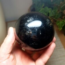 Dūminio kvarco sfera 89mm