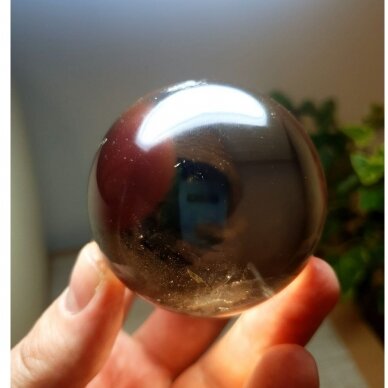Dūminio kvarco sfera 60mm 2