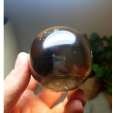 Dūminio kvarco sfera 60mm 1