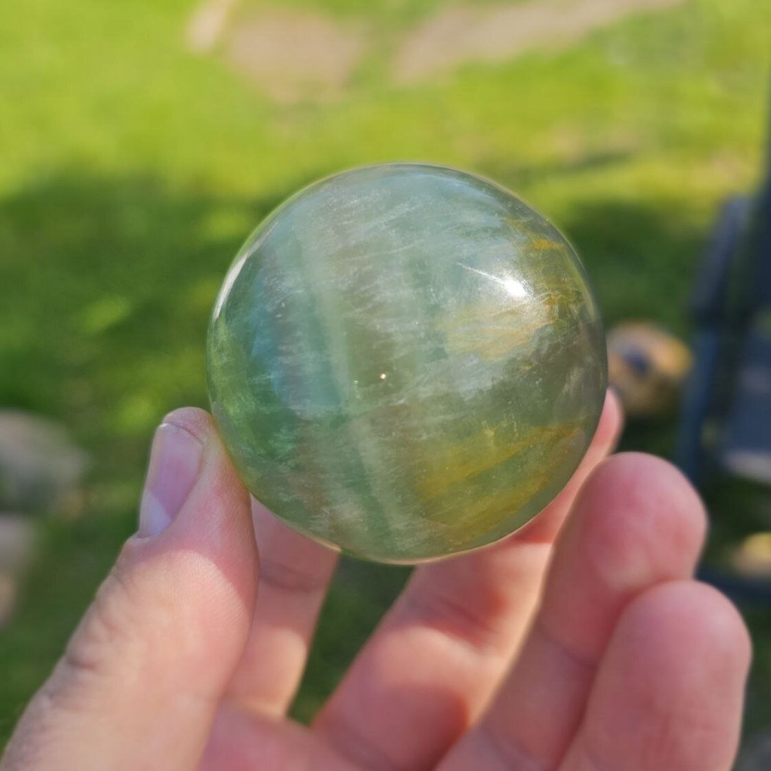 Fluorito sfera 1