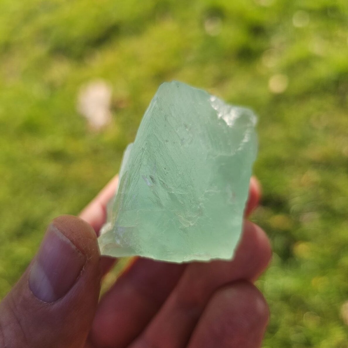 Fluorito kristalas 1