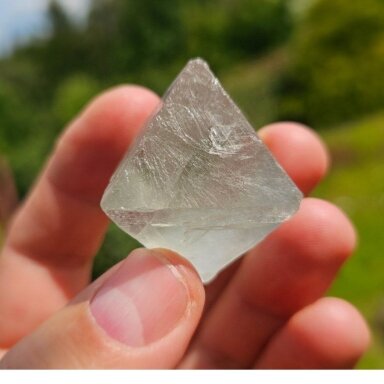 Fluorito kristalas