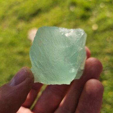 Fluorito kristalas