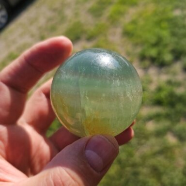 Fluorito sfera
