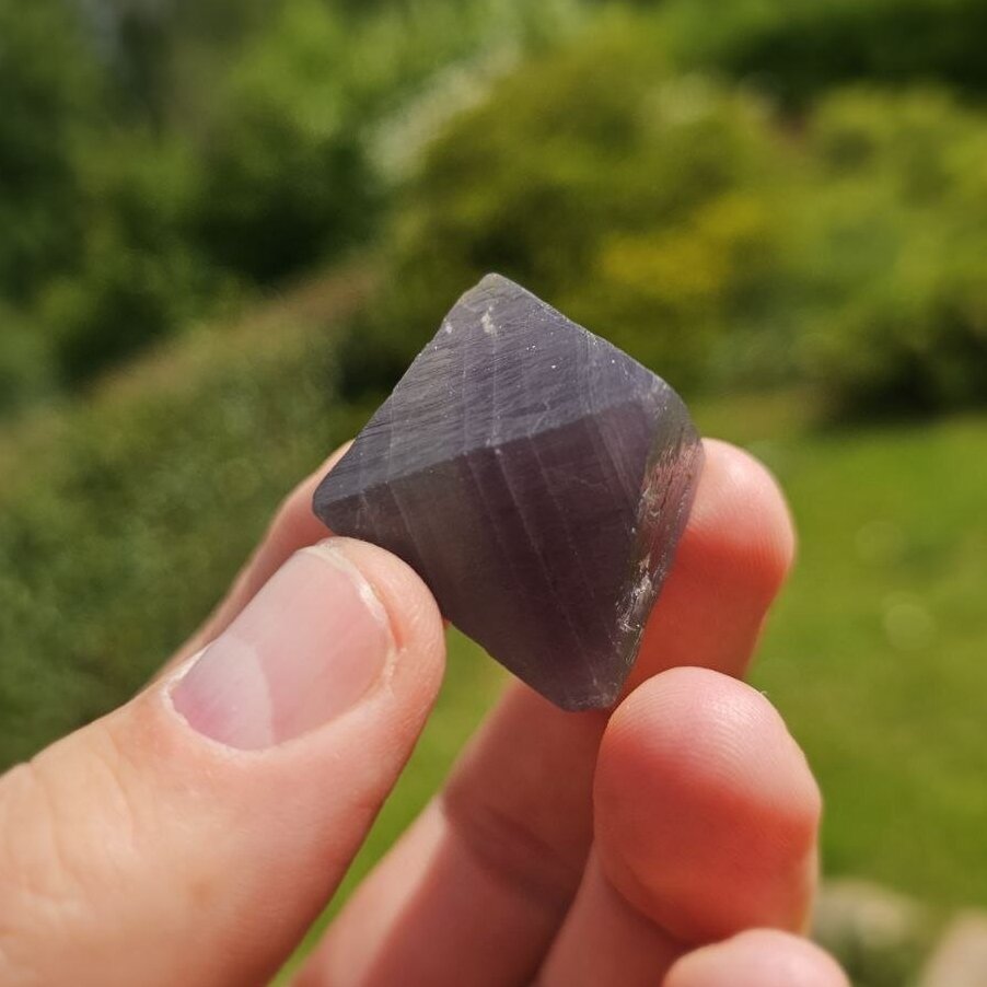 Fluorito kristalas 1
