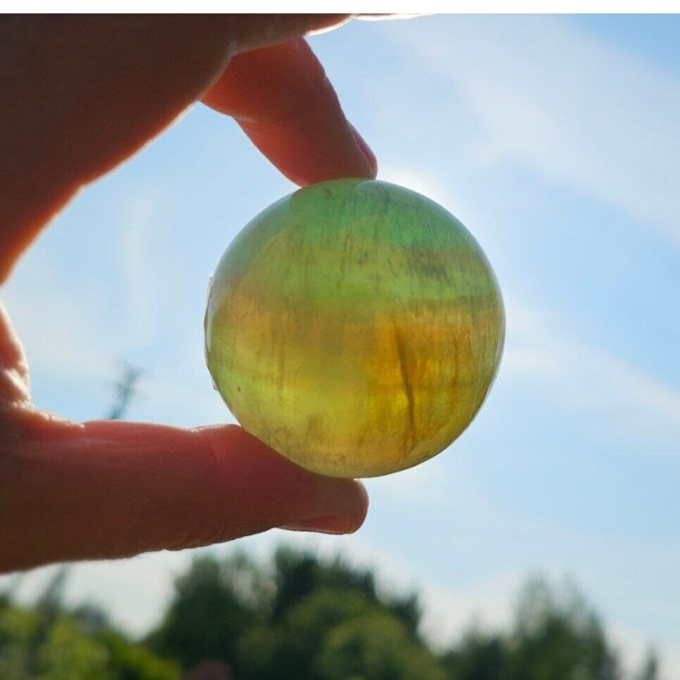 Fluorito sfera 2
