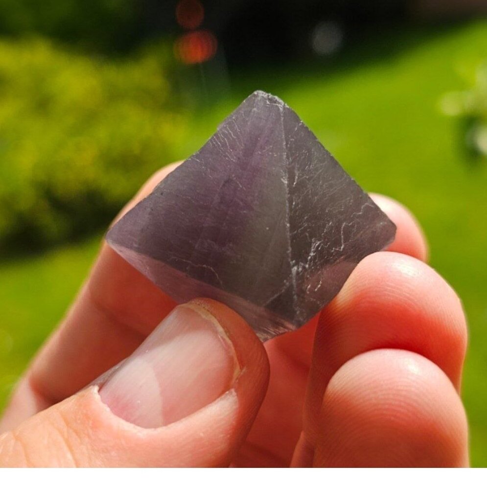 Fluorito kristalas