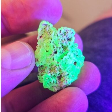 Hialito opalas (fluorescencinis)