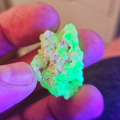 Hialito opalas (fluorescencinis) 1