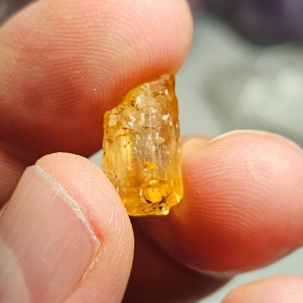 Imperinis topazas 1