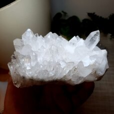 Kalnų krištolo kristalas