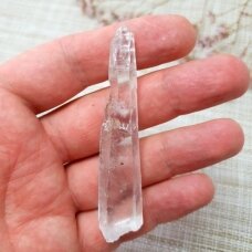 Kalnų krištolo kristalas 23g, 8cm