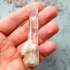 Kalnų krištolo kristalas 31g, 8,5cm