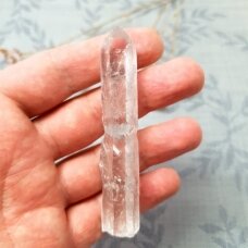 Kalnų krištolo kristalas 42g, 9,5cm
