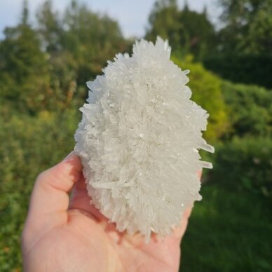 Kalnų krištolo drūza 1