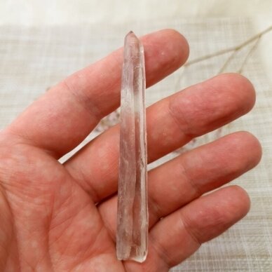 Kalnų krištolo kristalas 18g, 9cm 1