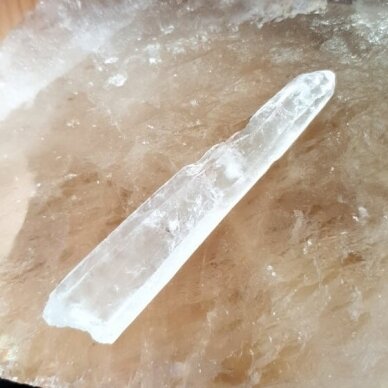 Kalnų krištolo kristalas 23g, 8cm 1