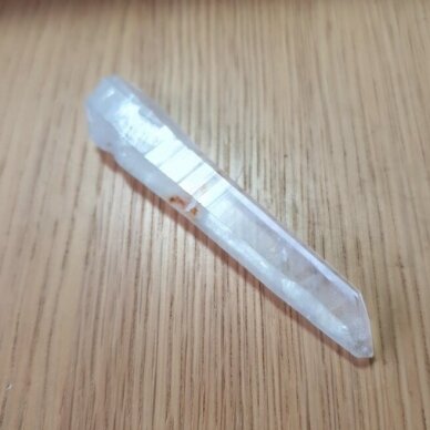 Kalnų krištolo kristalas 29g 9,5cm 1
