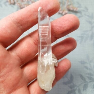 Kalnų krištolo kristalas 31g, 8,5cm 1