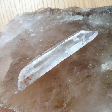 Kalnų krištolo kristalas 35g, 9cm 1