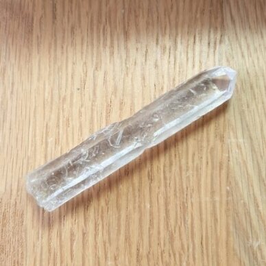 Kalnų krištolo kristalas 42g, 9,5cm 1