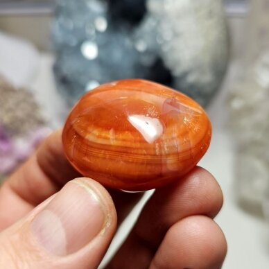 Karneolio delninukas