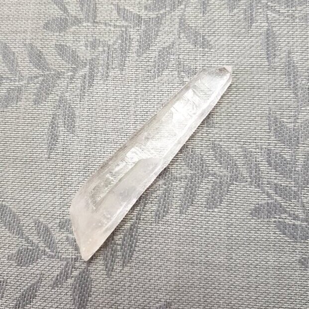 Kalnų krištolo kristalas 36g 9cm 1