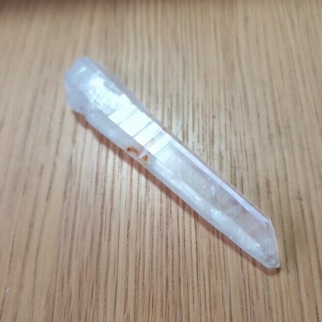 Kalnų krištolo kristalas 29g 9,5cm 1