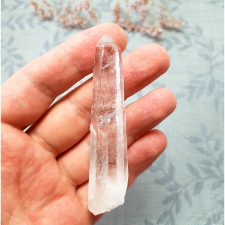 Kalnų krištolo kristalas 36g 9cm