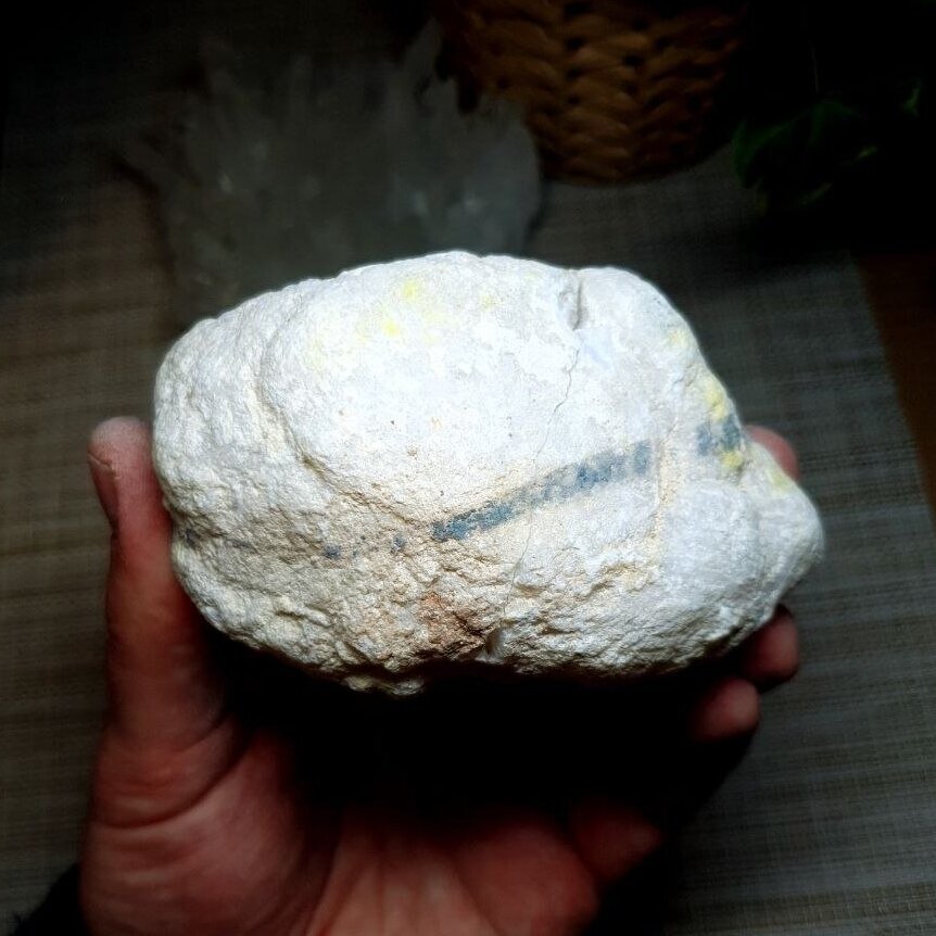 Kalcito geodas 460g Kalcito geodas 460g