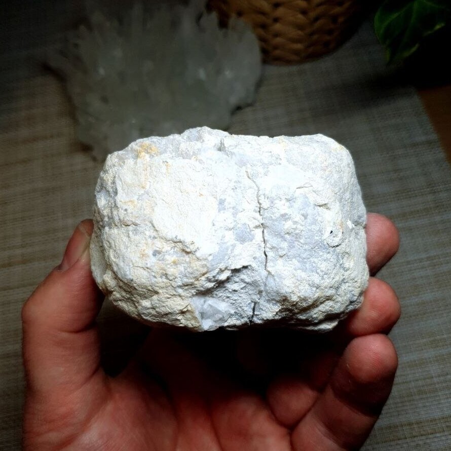 Kalcito geodas 261g 1