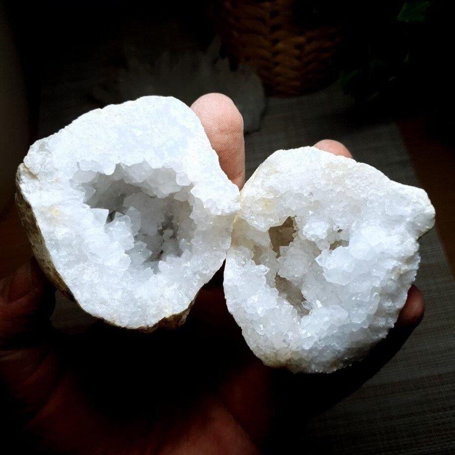 Kalcito geodas 460g 1 Kalcito geodas 460g 1