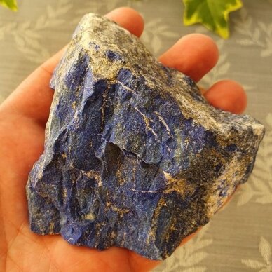 Lazurito mineralas 1