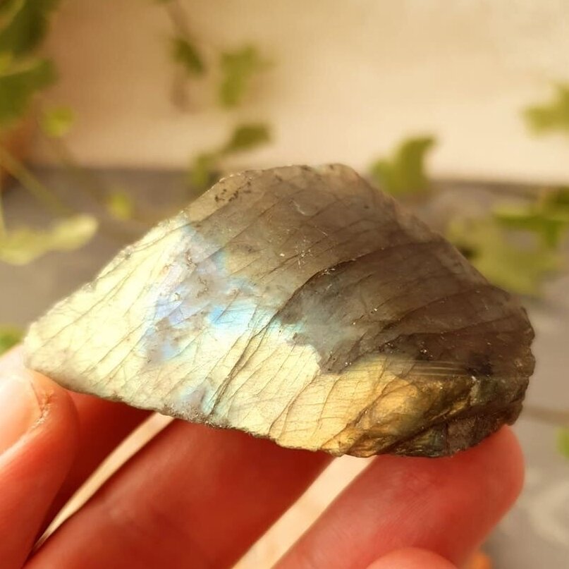 Labradoritas iš Madagaskaro 59g 1