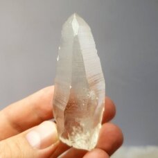 Lemūrijos kalnų krištolo kristalas 54g, 7cm