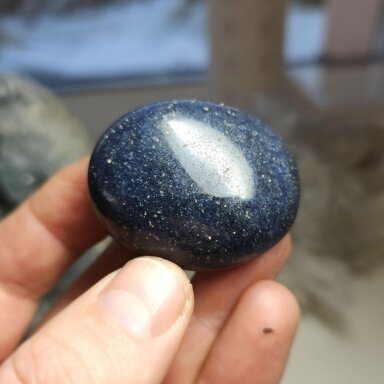 Madagaskaro lazurito delninukas