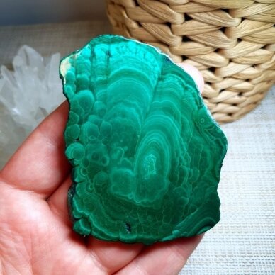 Malachito plokštelė 112g