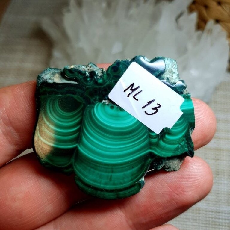 Malachito plokštelė 36g 1