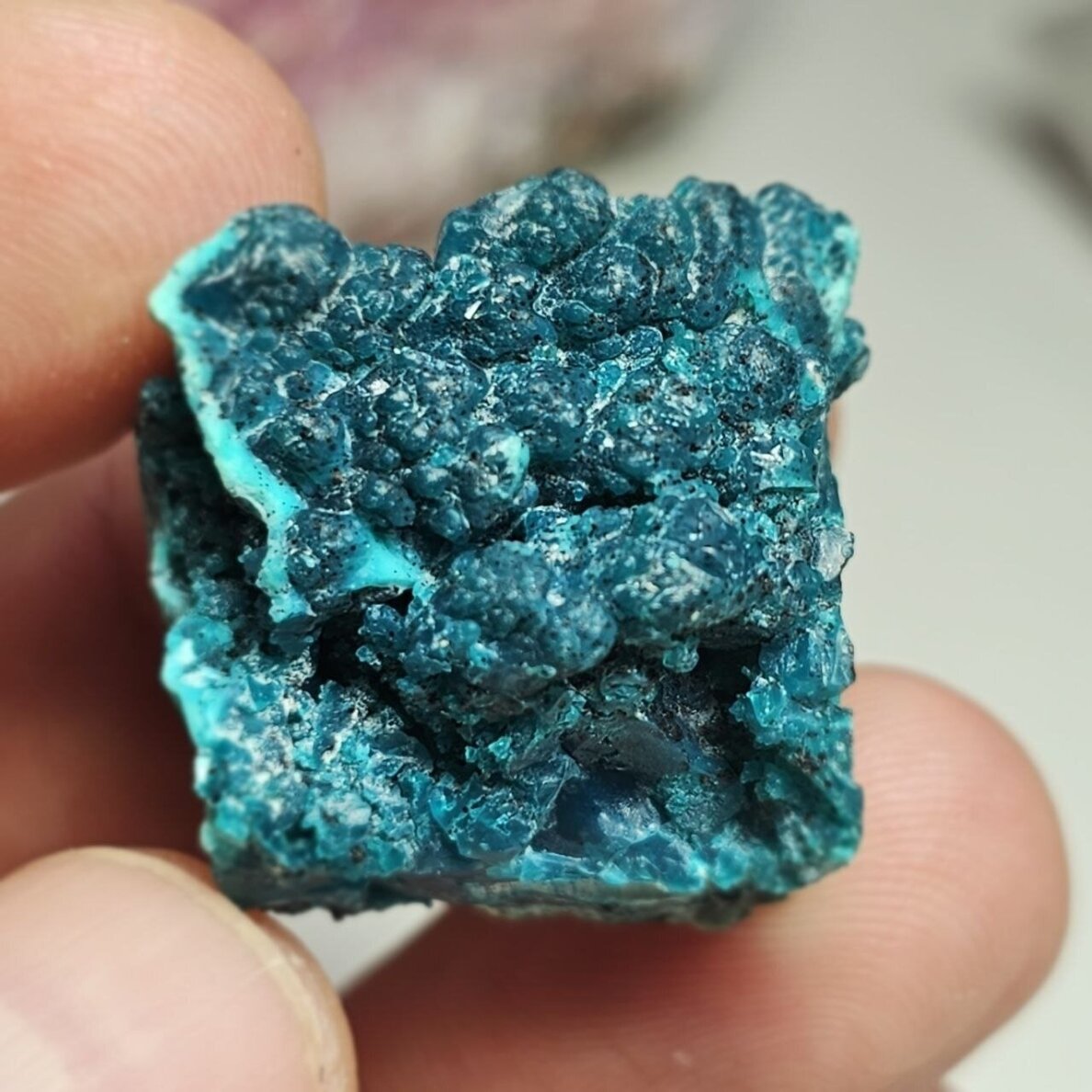 Opalizuota chrizokola 1