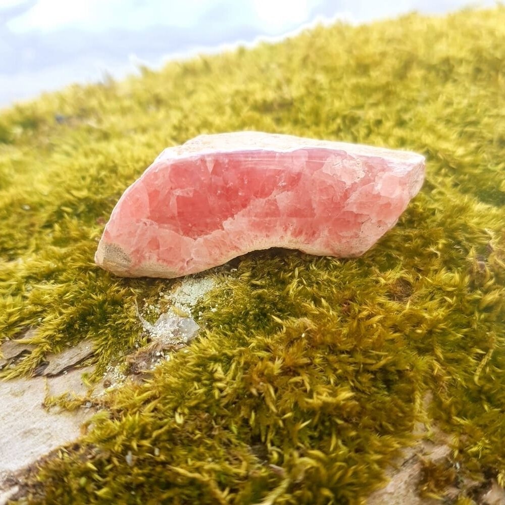 Rodochrozitas iš Argentinos