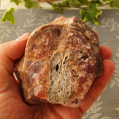 Rodochrozito mineralas iš Peru 5