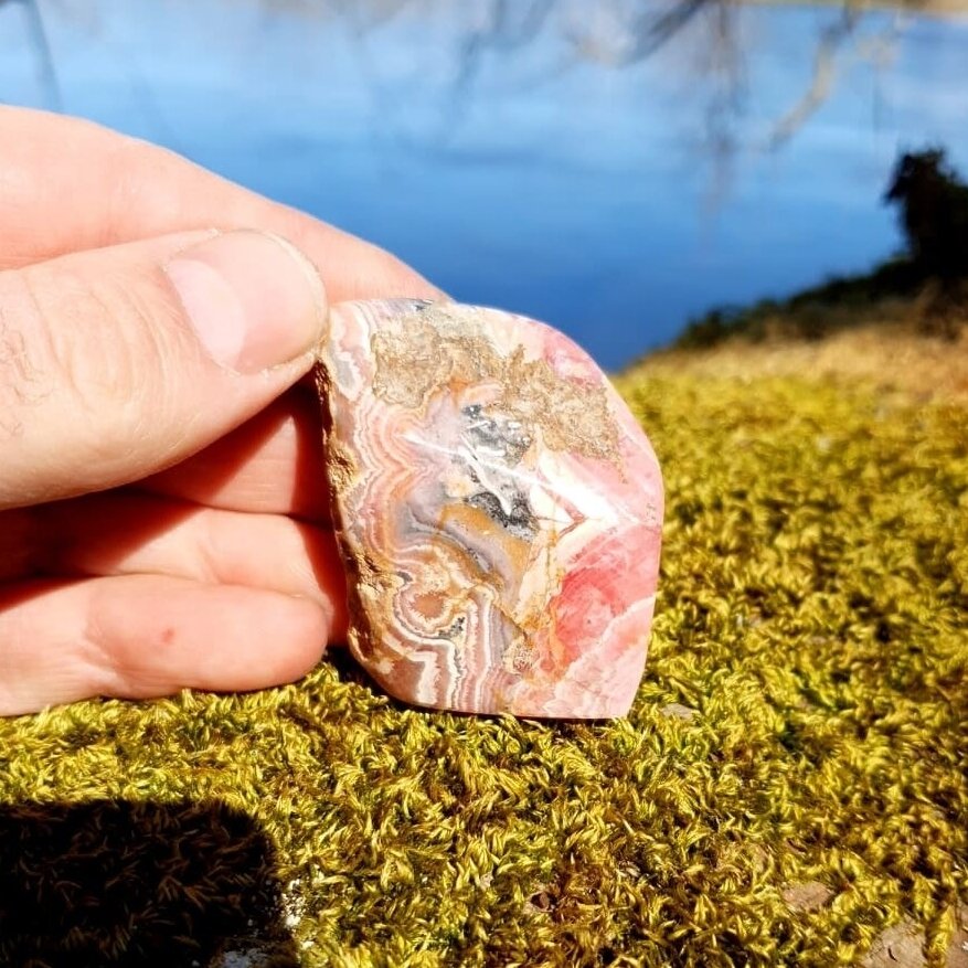 Rodochrozitas iš Argentinos 2