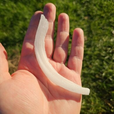 Selenito kristalas (Ram's horn) 2