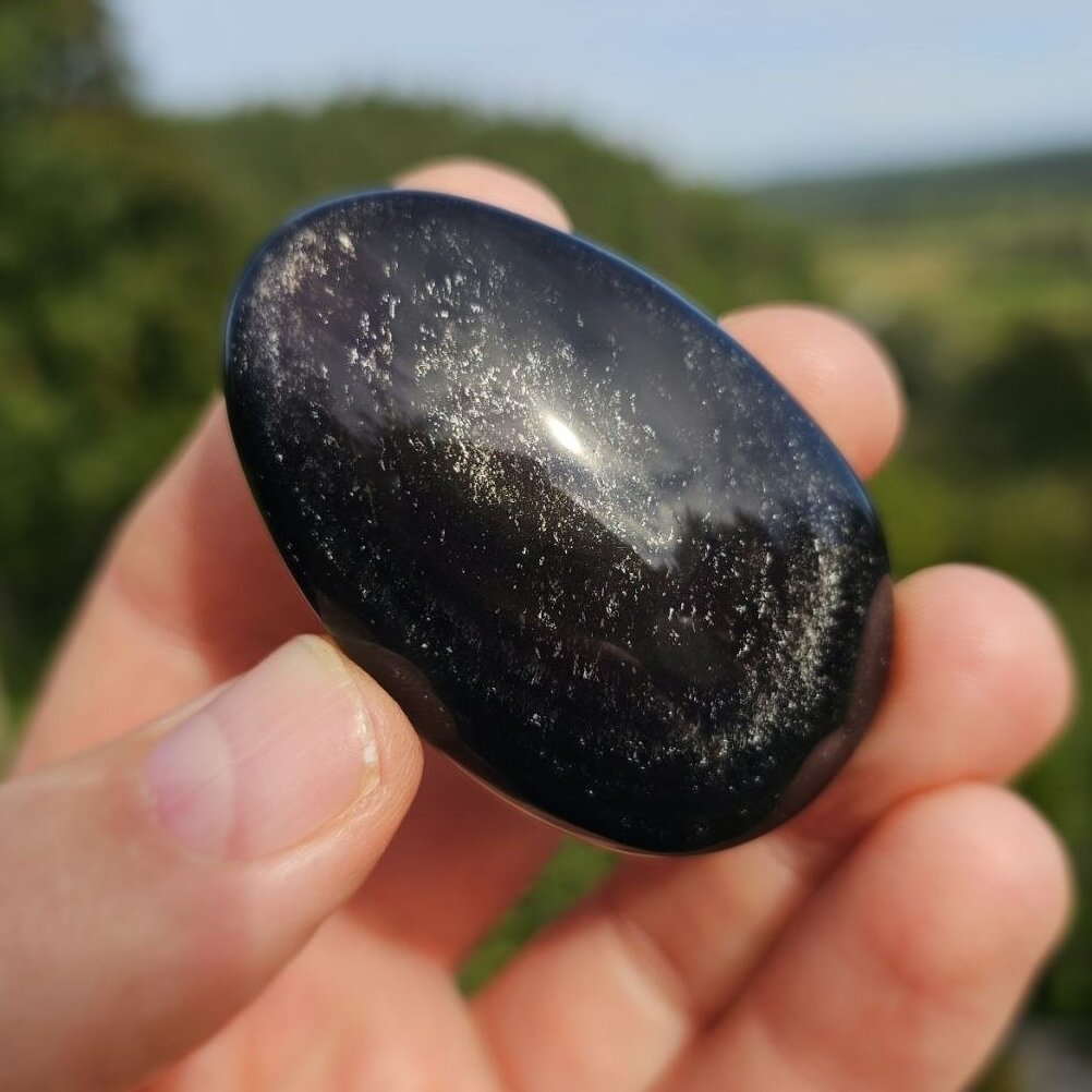 Sidabrinio obsidiano delninukas 1