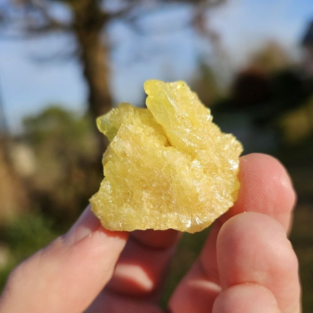Sieros kristalas